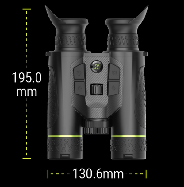 Pixfra DRACO D225-4K Multispectral Binoculars