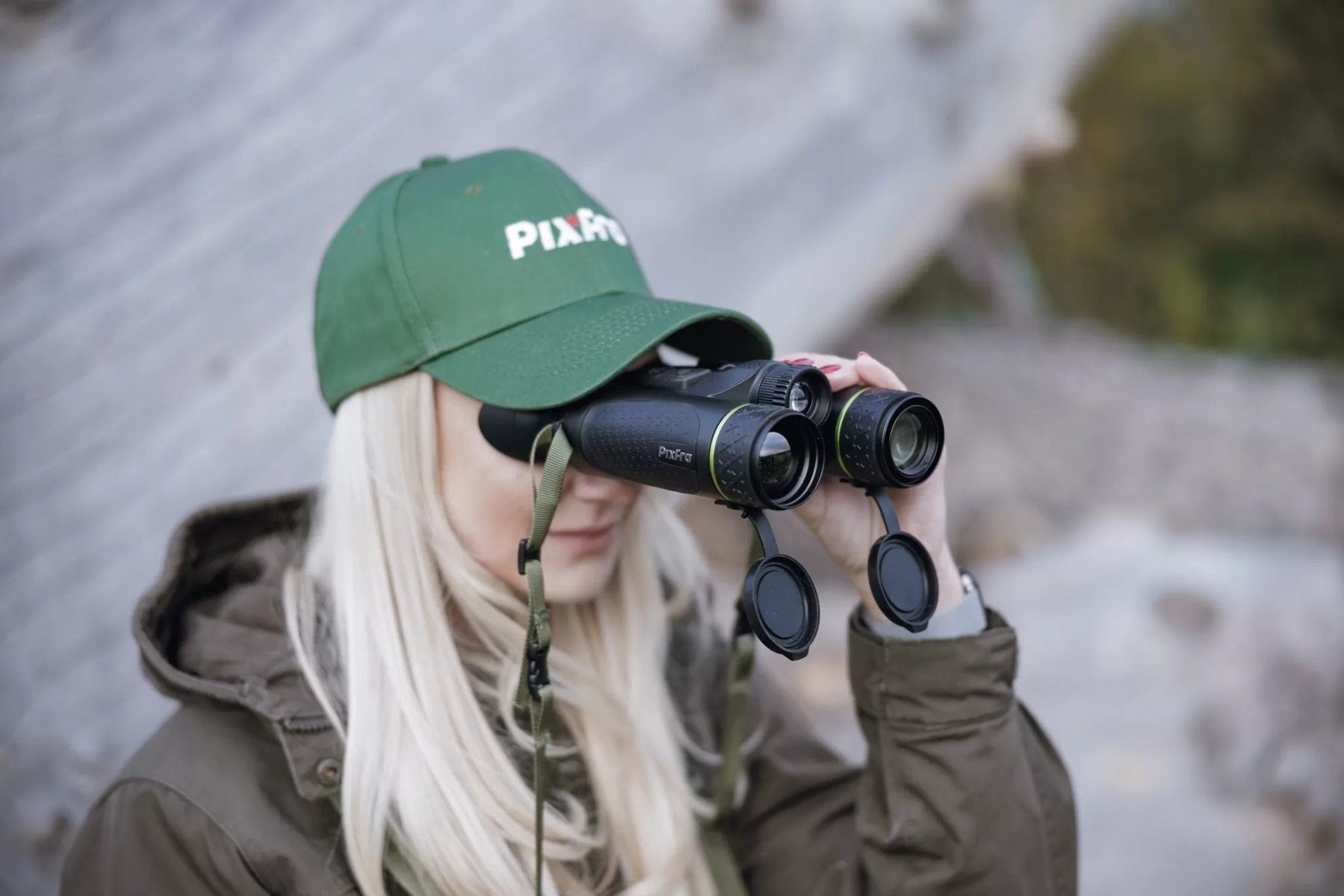 Pixfra DRACO D635-4K Multispectral Binoculars