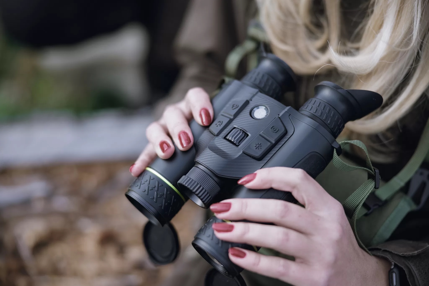 Pixfra DRACO D335-4K Multispectral Binoculars