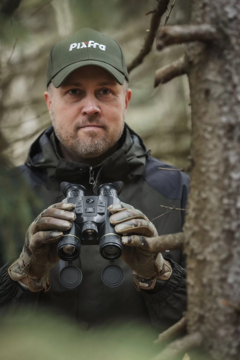 Pixfra DRACO D635-4K Multispectral Binoculars