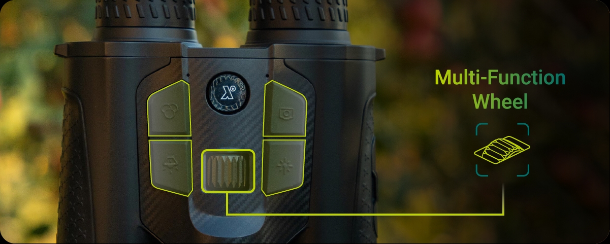 Pixfra DRACO D335-4K Multispectral Binoculars