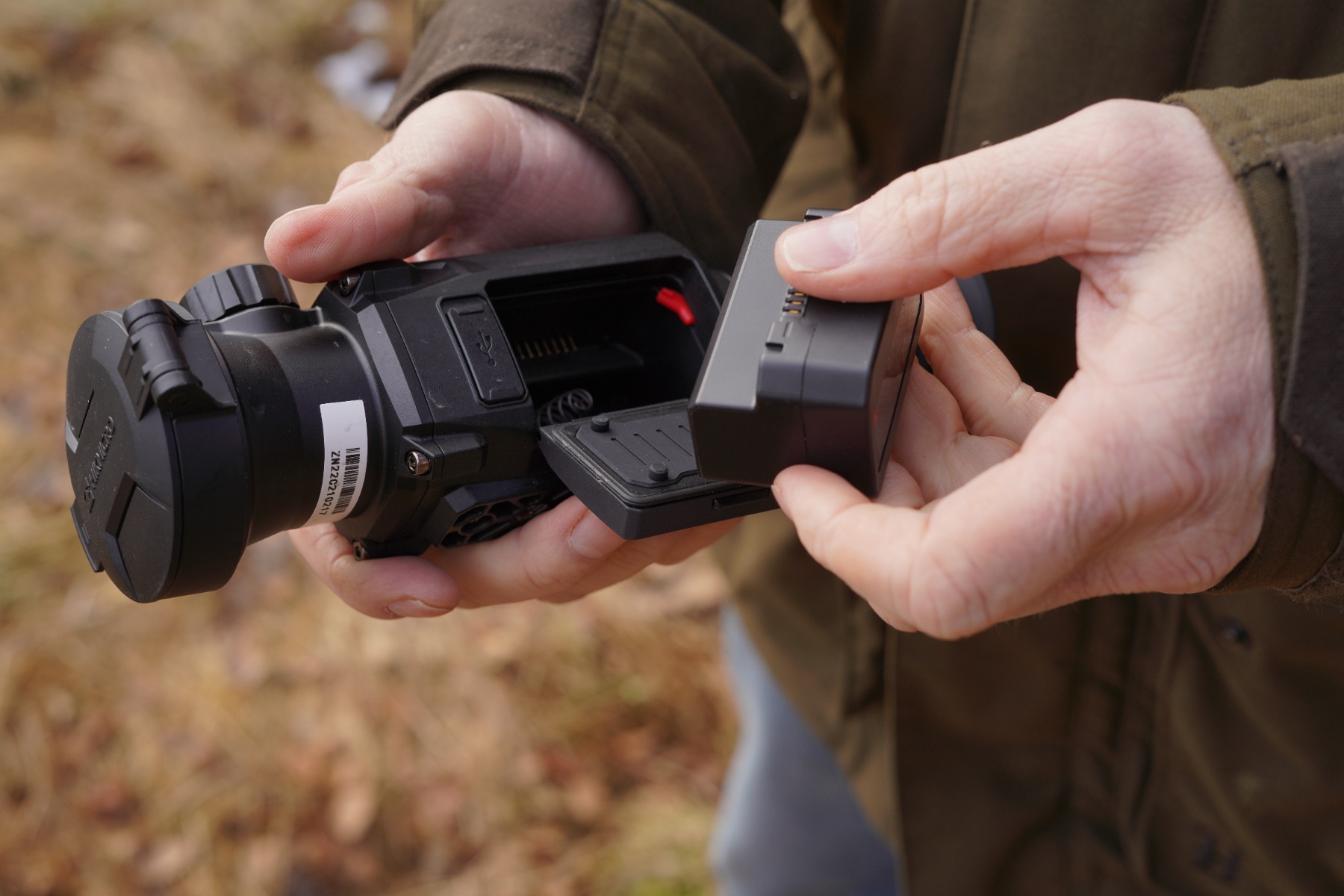 HIKMICRO Thunder 2.0 TH35 3.0x 35mm 20mK 384×288px 12µm Smart Thermal Weapon Scope with Rail