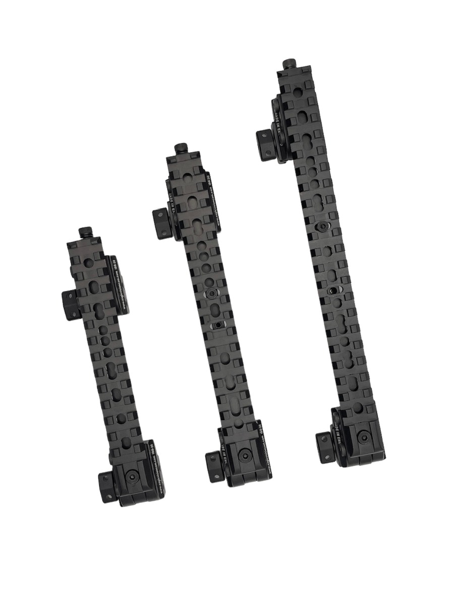 Eagle Vision 250mm Fully Adjustable 108 MOA Picatinny Mount (Suitable for Sytong and PARD)