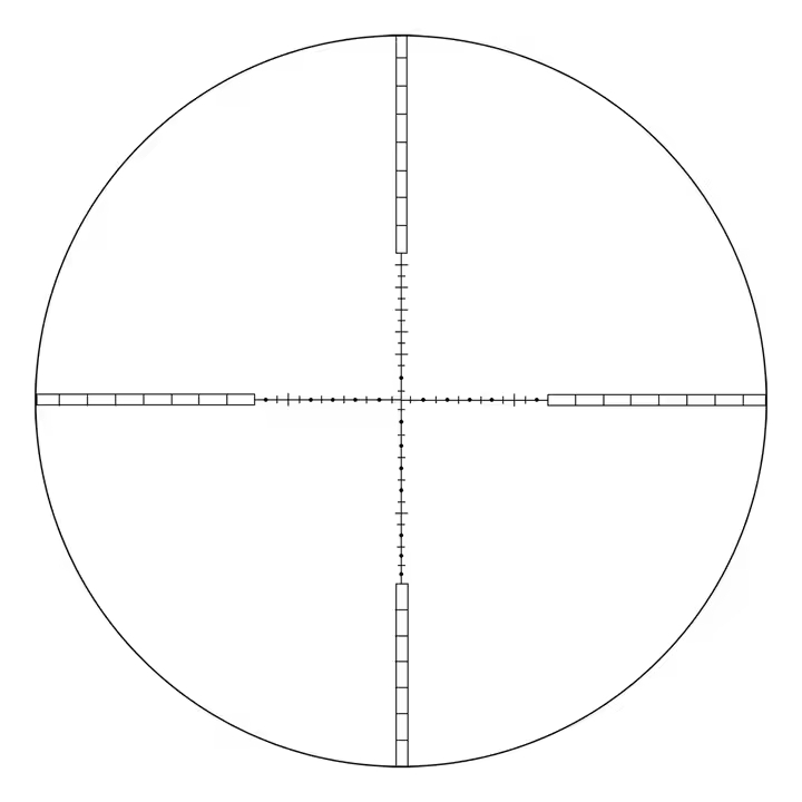 T-Eagle EOS 4-16x44 AOE SFP IR 1" Rifle Scope