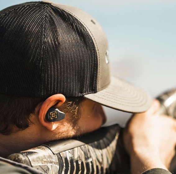 Caldwell E-Max Shadows Pro Electronic Bluetooth Ear Protection Plugs