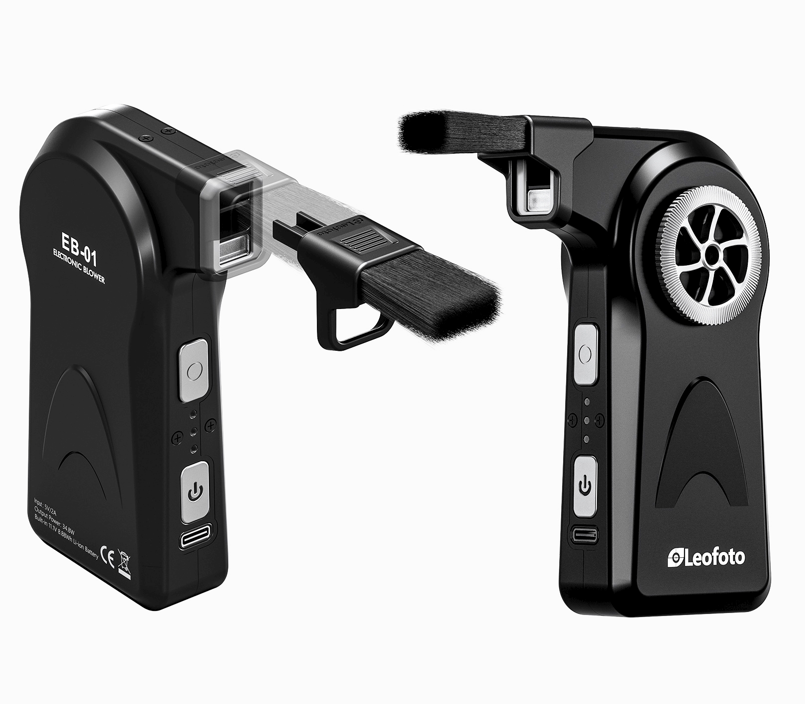 Leofoto EB-01 High-Speed Turbo Electric Air Blower Dust Remover