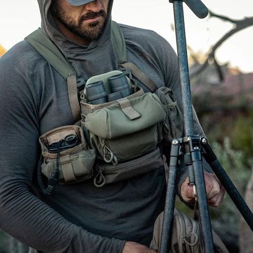 Eberlestock Bravo Bino Pack - Small - Military Green
