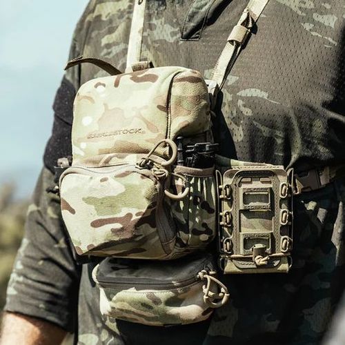 Eberlestock Bravo Bino Pack - Small - Multicam