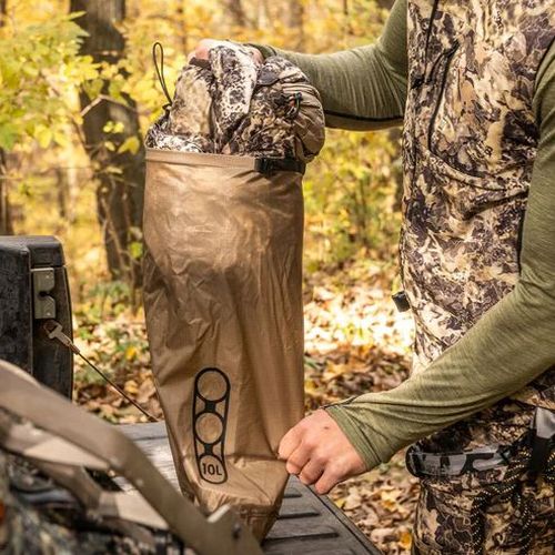 Eberlestock Cirrus Ultralight Dry Bag, 10-Litre - Dry Earth