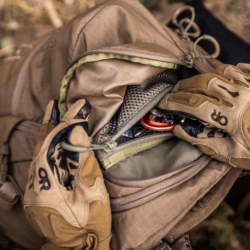 Eberlestock FreeFall Pack 3000 Day System - Dry Earth