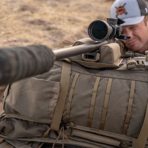 Eberlestock Pack Mountable Shooting Rest  - Military Green