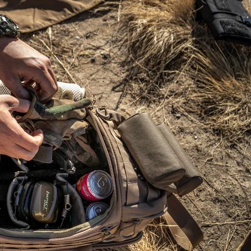 Eberlestock Pack Mountable Shooting Rest  - Military Green