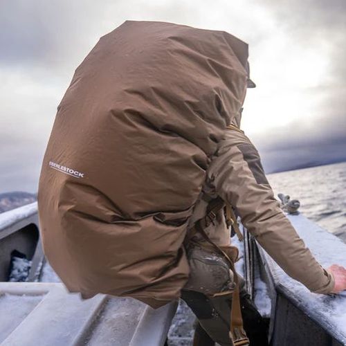 Eberlestock Large Reversible Rain Cover - Coyote / D. Winter