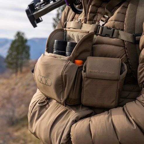 Eberlestock Recon Modular Bino Pack - Large - Dry Earth
