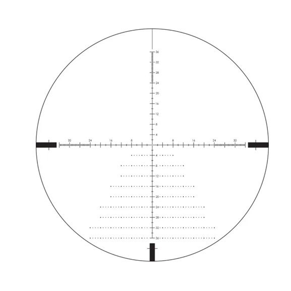 Vortex Diamondback Tactical 4-16x44 FFP EBR-2C MOA Non IR 30mm Rifle Scope