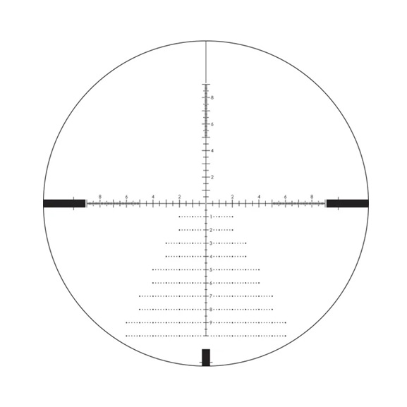 Vortex Diamondback Tactical 6-24x50 FFP EBR-2C MRAD Non IR 30mm Rifle Scope