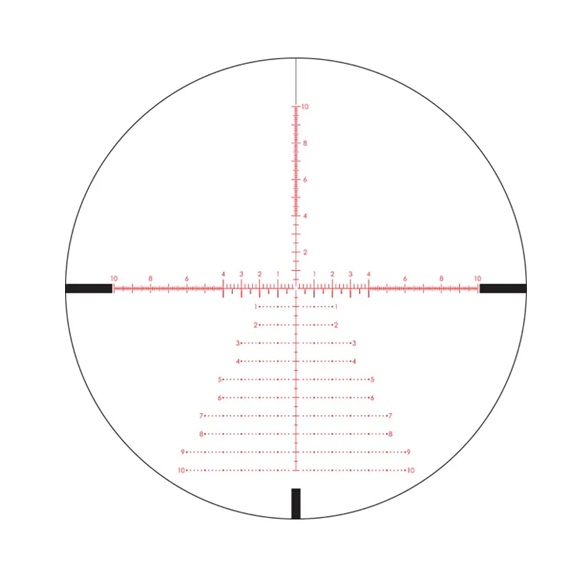 Vortex Razor HD Gen II 4.5-27x56 Illuminated FFP EBR-7C MRAD Rifle Scope