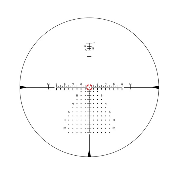 Vortex Razor HD Gen III 1-10x24 FFP EBR-9 MRAD Rifle Scope