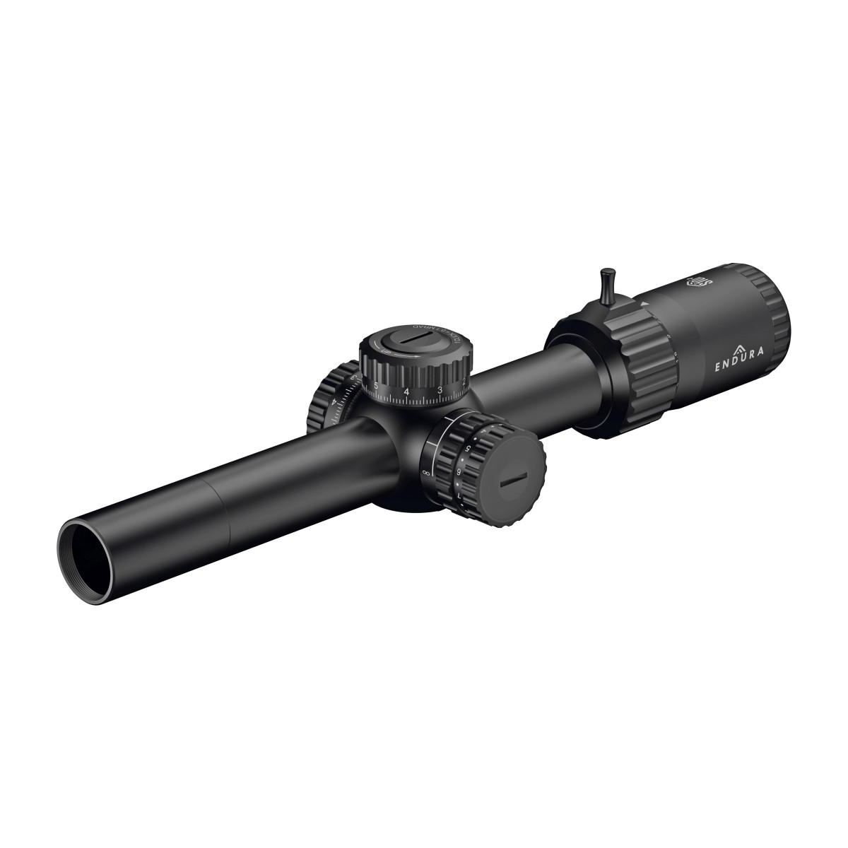 Falcon Optics S10i PLUS 1-10x24 SFP MP1 0.1MRAD 30mm Rifle Scope with Side Focus