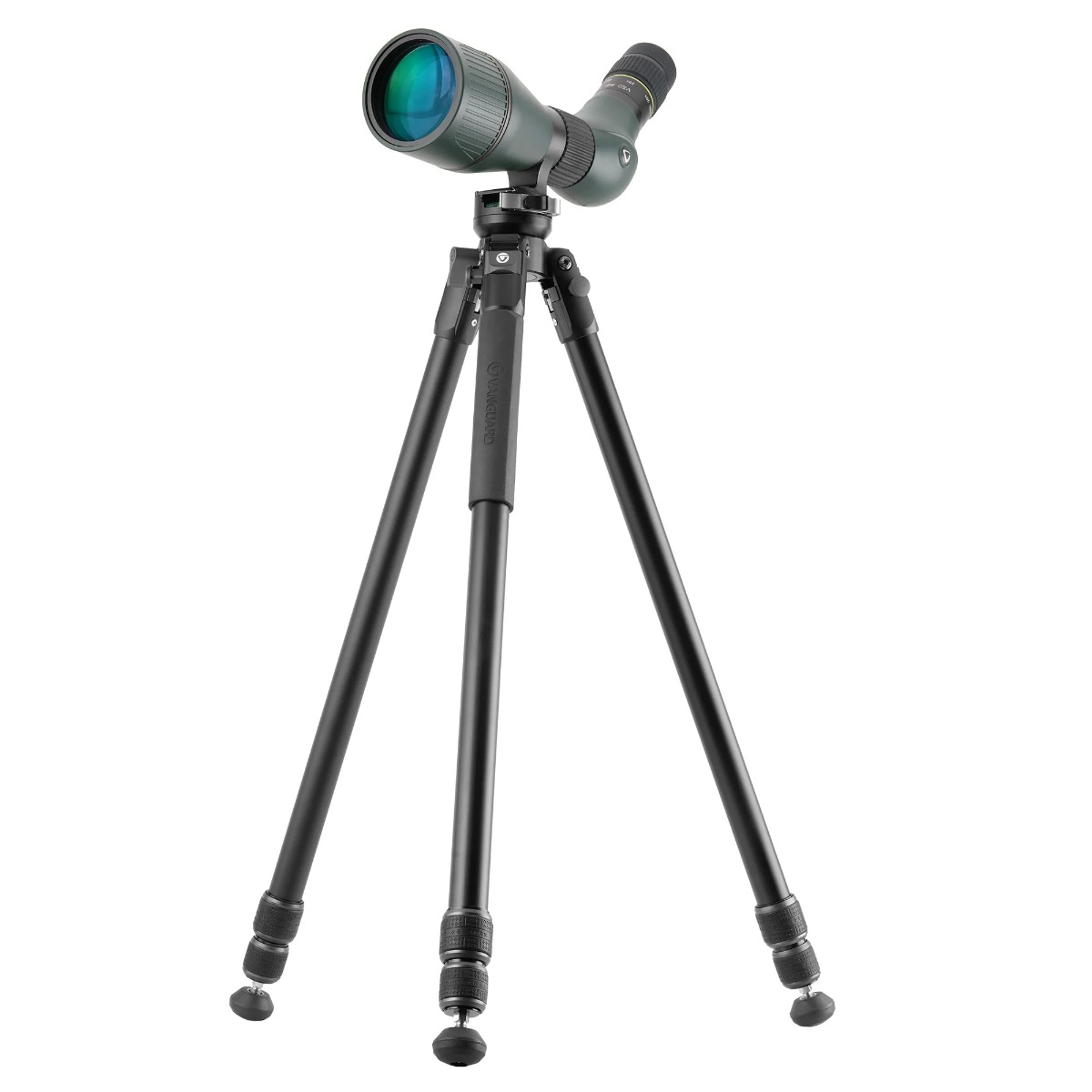 Vanguard Endeavor L 263APR Aluminium Levelling Shooting Rest With Picatinny Rail Clamp