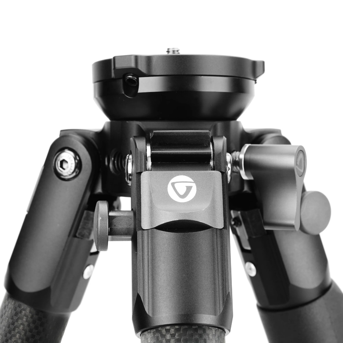 Vanguard Endeavor L 263CGM Carbon Fibre Levelling Shooting Rest With Rifle GM-70 Clamp