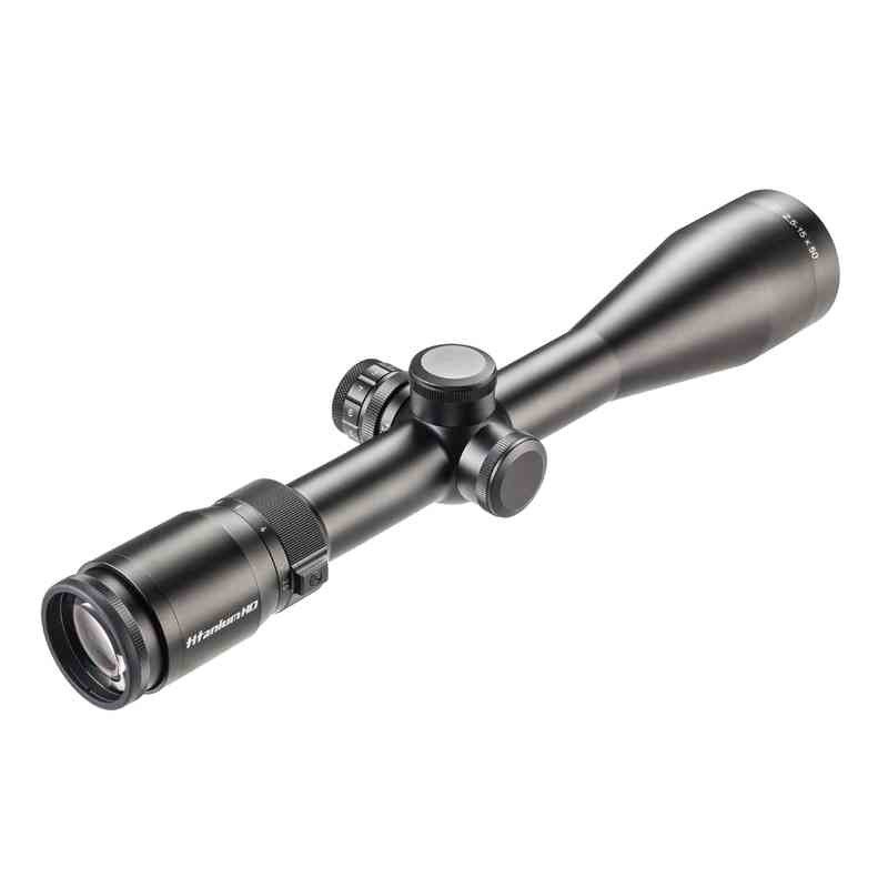 Delta Titanium HD 2.5-15x50 SFP Illuminated 2D Rifle Scope