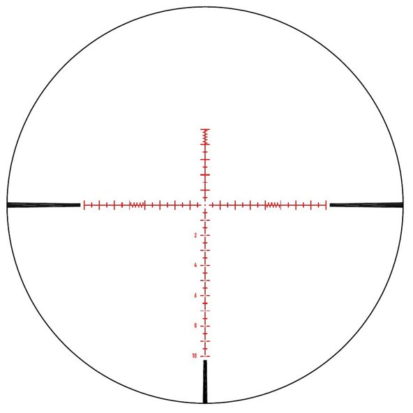 Element Helix HD LR 2-16x50 ED SFP Illuminated APR-1C MRAD 0.1 MRAD SF Rifle Scope