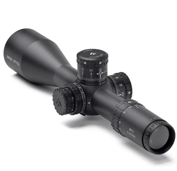 Arken Optics EP5 5-25X56 FFP VPR MOA Illuminated Rifle Scope