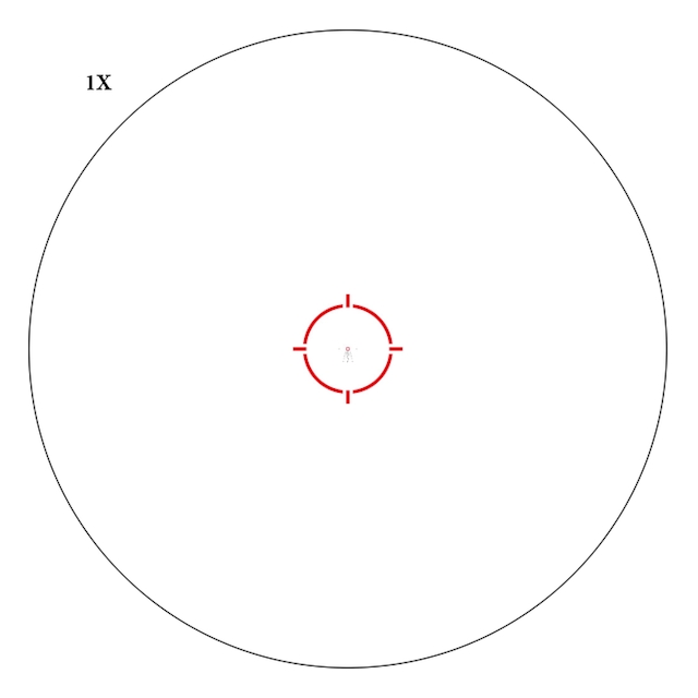 Arken Optics EP8 1-8x28 LPVO FFP KL BOX Illuminated Rifle Scope