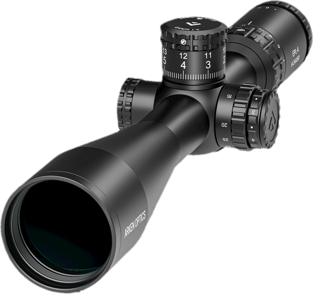 Arken Optics EPL4 6-24x50 FFP VPR MOA Illuminated Rifle Scope