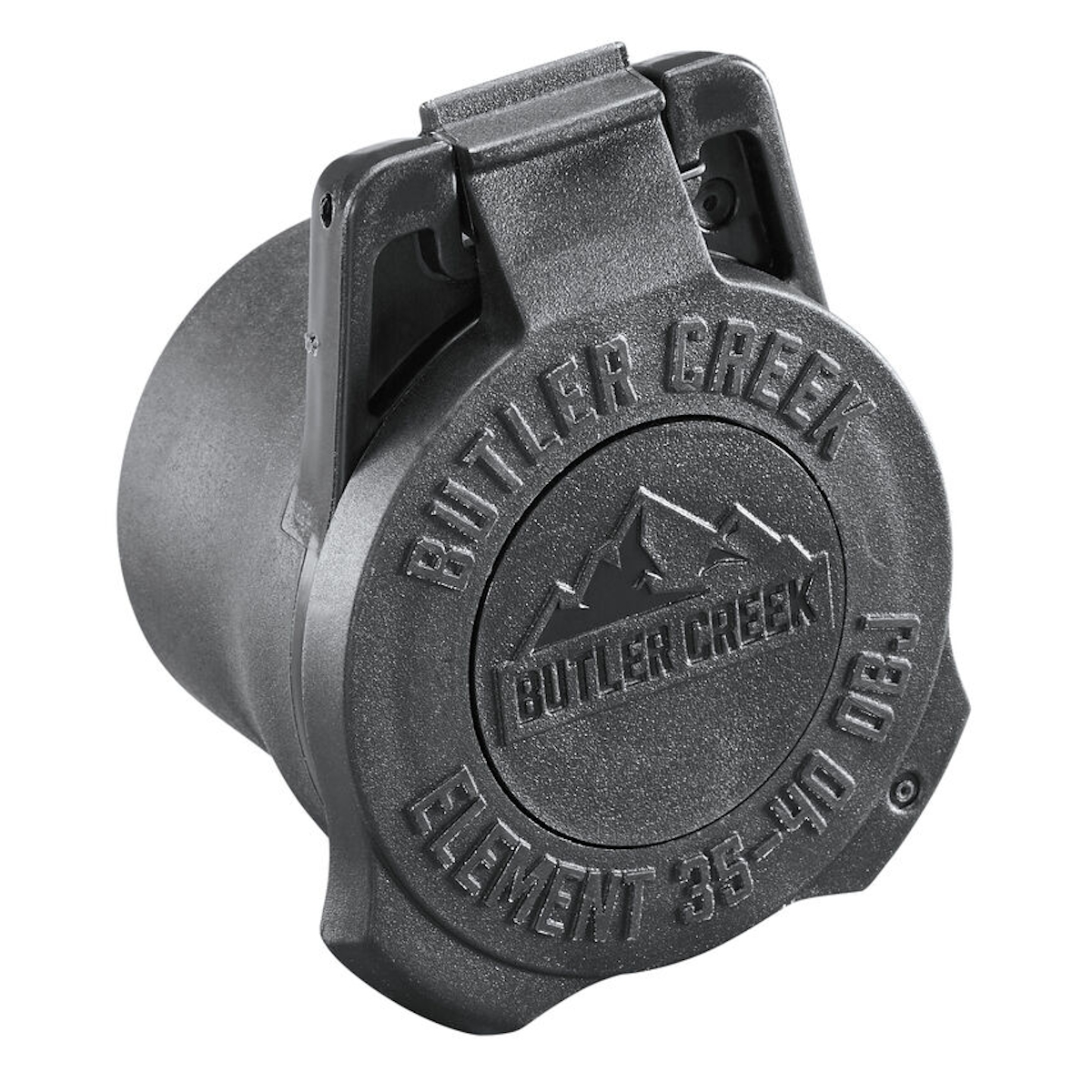 Butler Creek ELEMENT Rifle Scope Objective Flip Up Lens Cap 35-40mm Outer