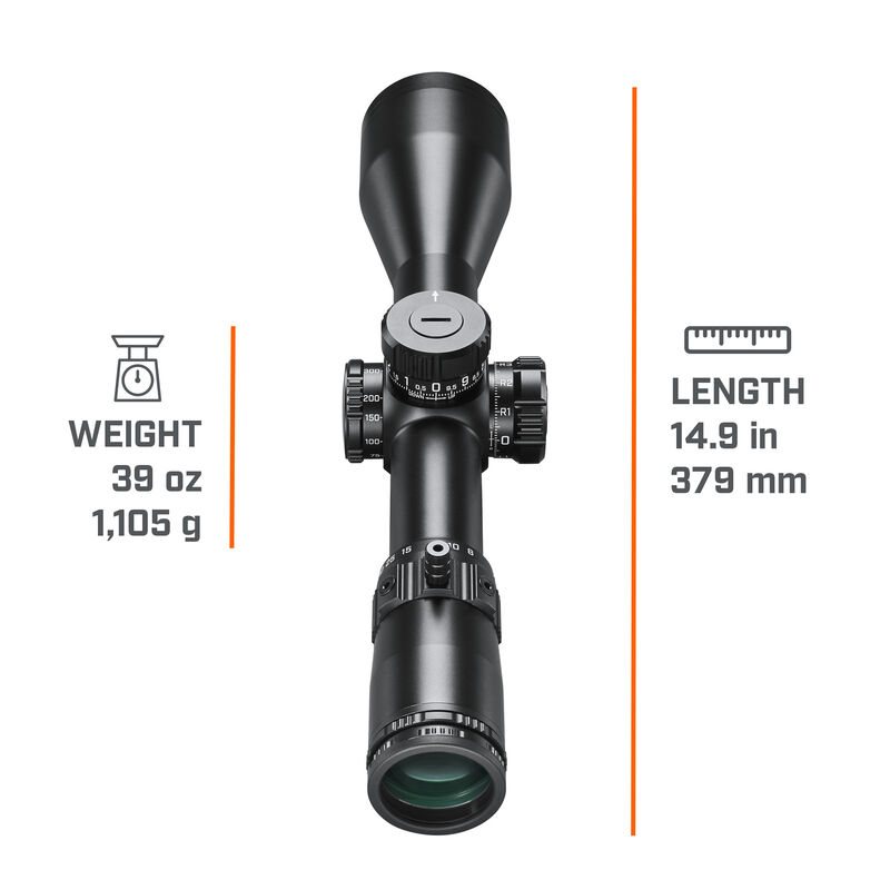 Bushnell Elite Tactical XRS3 6-36x56 ED-Prime FFP G4P Zero Stop LT 0.1 MRAD Rifle Scope