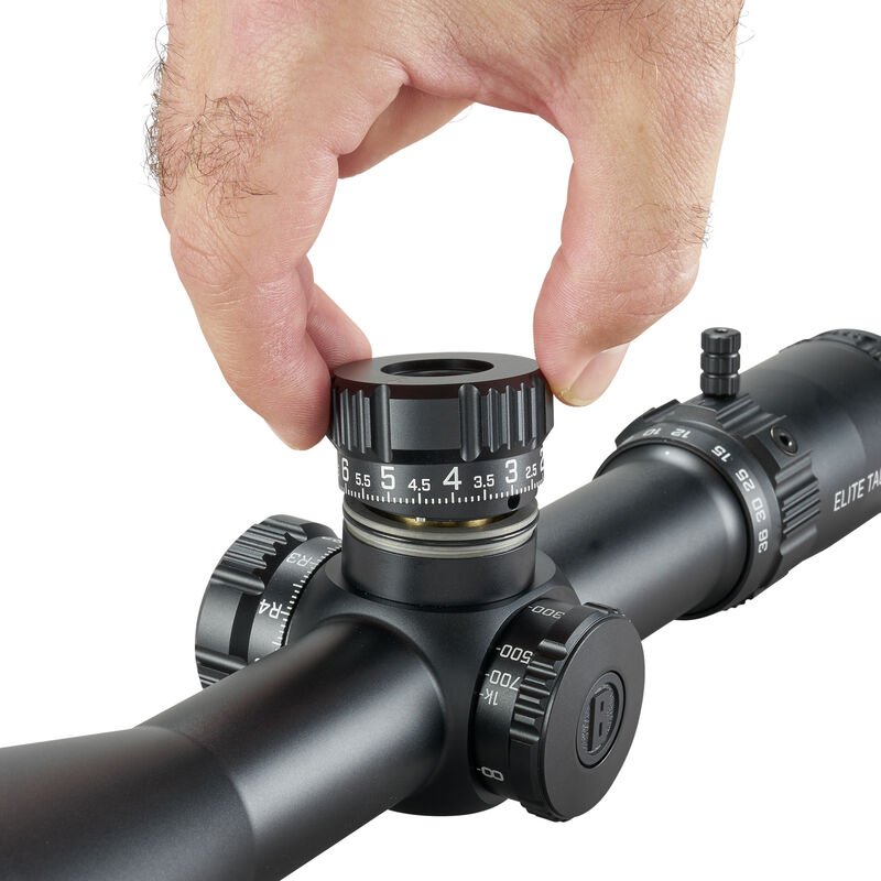 Bushnell Elite Tactical XRS3 6-36x56 ED-Prime FFP G4P Zero Stop LT 0.1 MRAD Rifle Scope