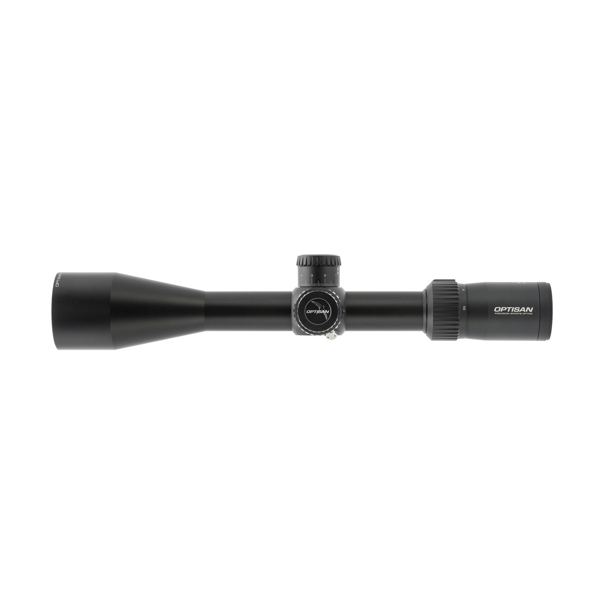 Optisan EVX Gen II 6-24X50 SFP Illuminated MHP10i 0.1 MRAD LT Rifle Scope