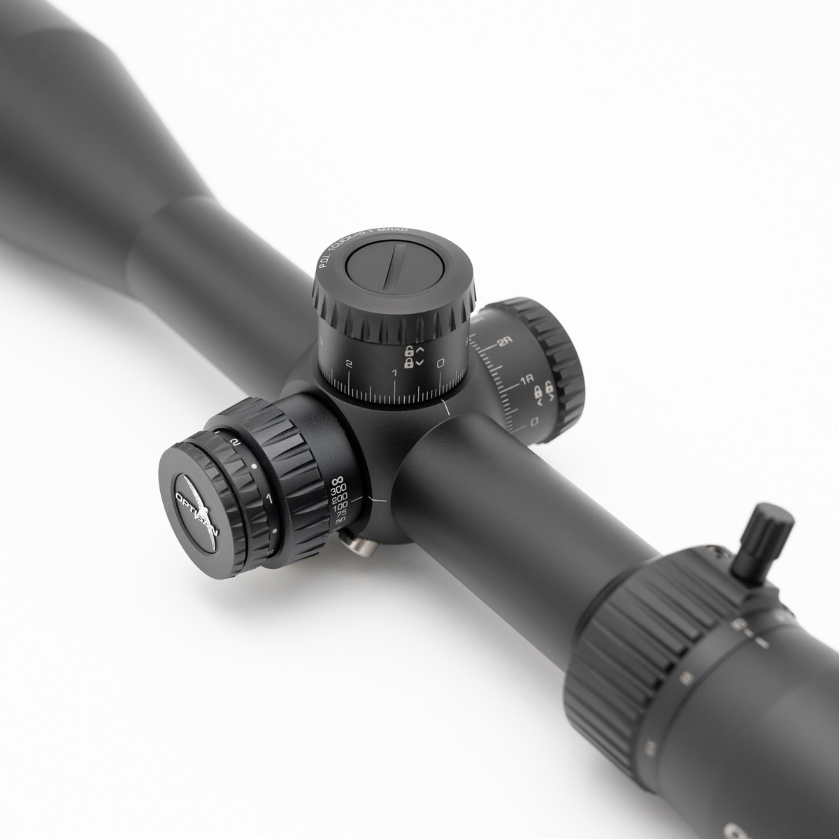 Optisan EVX Gen II 6-24X50 SFP Illuminated MHP10i 0.1 MRAD LT Rifle Scope