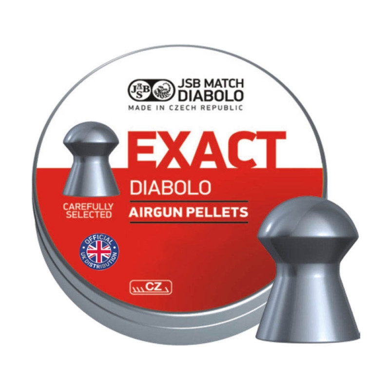 JSB 546236-500 Diabolo Exact .177 4.51mm Pellets 500pk