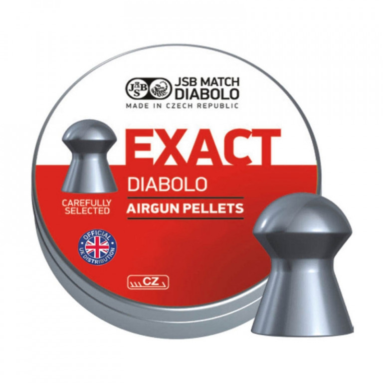 JSB 546236-500 Diabolo Exact .177 4.51mm Pellets 500pk
