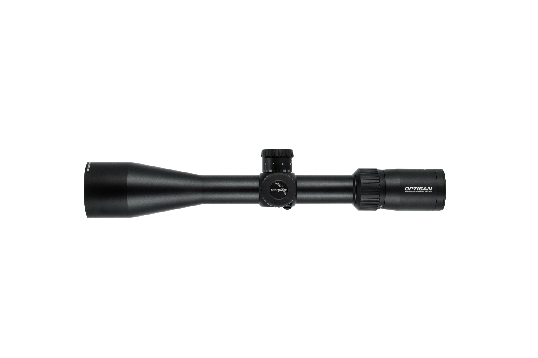 Optisan Optics EVX G2 6-24x50 F1 (F1MOA24) Non-Illuminated Rifle Scope