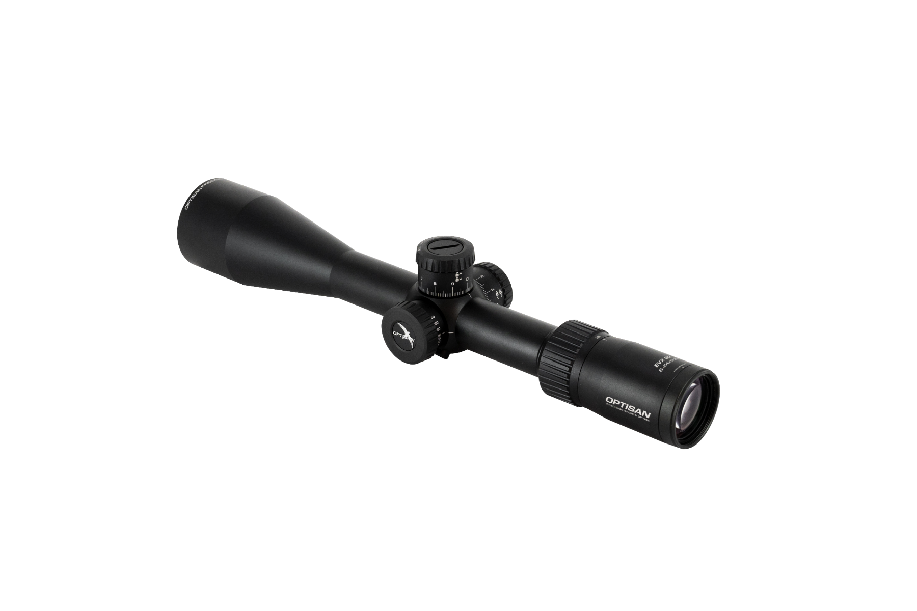 Optisan Optics EVX G2 6-24x50 F1 (F1MOA24) Non-Illuminated Rifle Scope