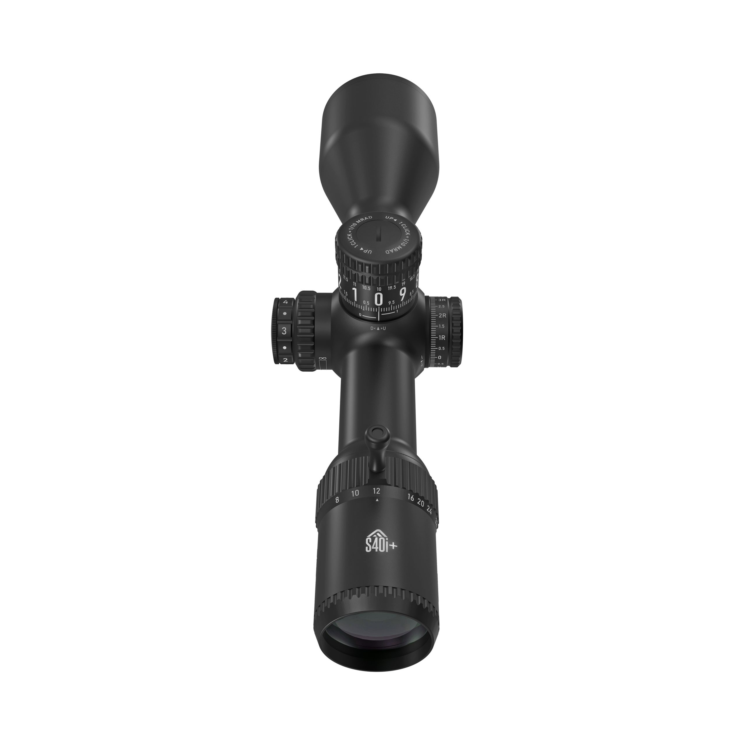  Falcon S40i+ 4-40x58i FFP ED IR 0.1MRAD 34mm Competition Rifle Scope