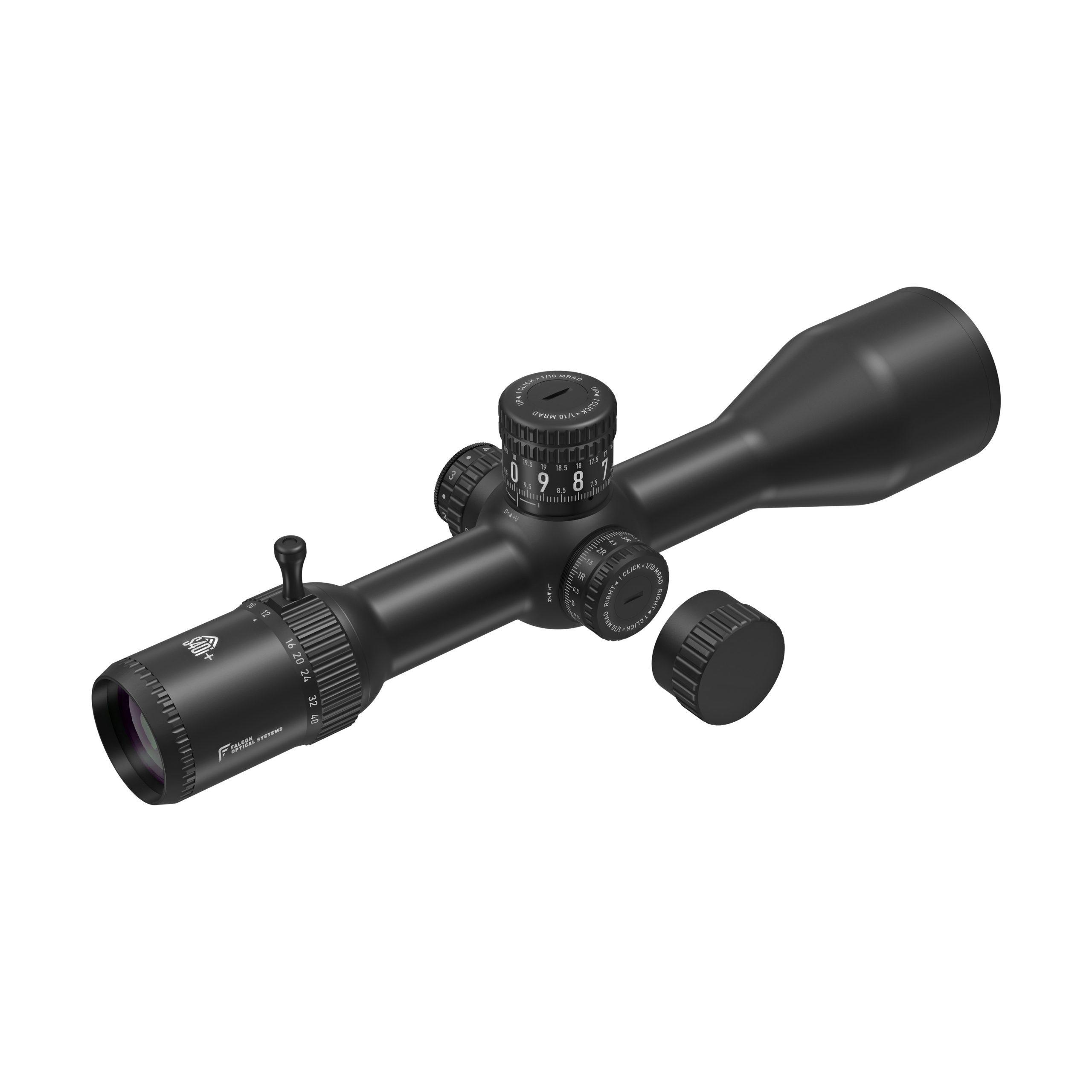  Falcon S40i+ 4-40x58i FFP ED IR 0.1MRAD 34mm Competition Rifle Scope