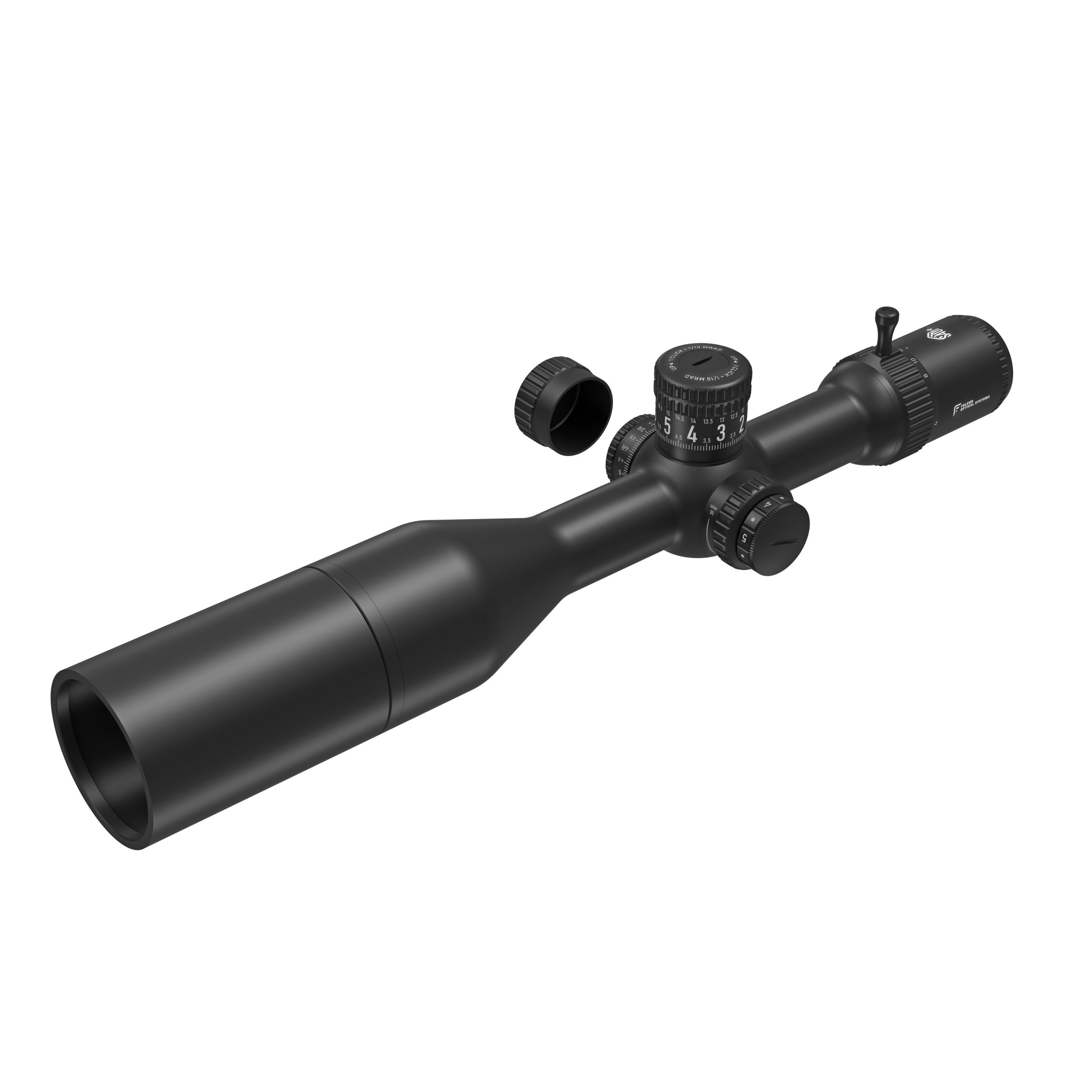  Falcon S40i+ 4-40x58i FFP ED IR 0.1MRAD 34mm Competition Rifle Scope
