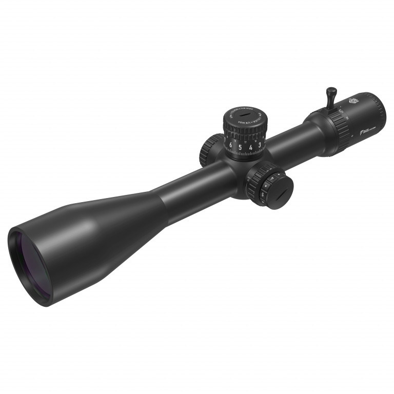 Falcon T50i+ 5-50x60i SFP IR E-CDi 1/8MOA 34mm Rifle Scope