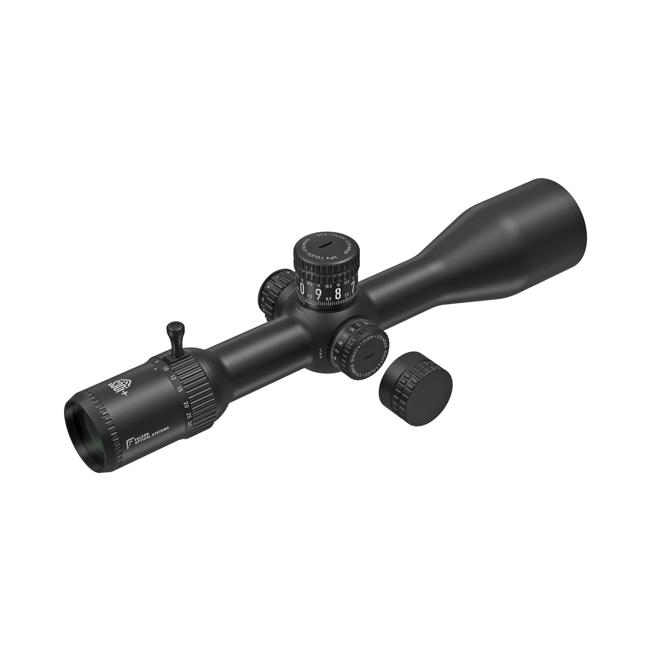 Falcon Optics S30i+ 3-30x56i FFP IR ED Hoya 0.1MRAD 34mm Rifle Scope
