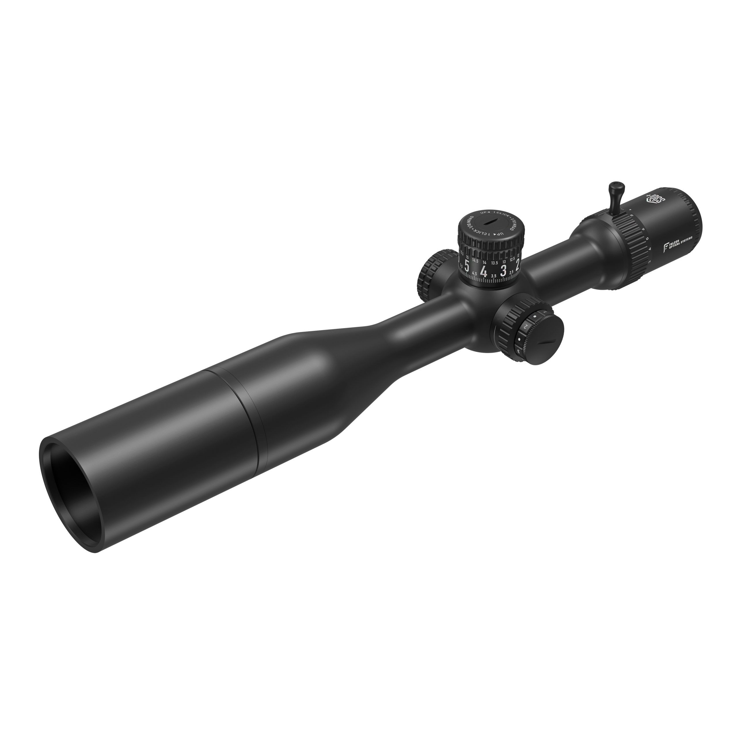 Falcon Optics S30i+ 3-30x56i FFP IR ED Hoya 0.1MRAD 34mm Rifle Scope