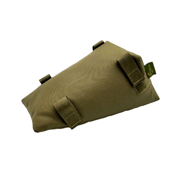 Cole-Tac Fin Bag - Ideal for Rear or Front / Barricade Shooting (26cm x 22cm x 12cm) - Olive