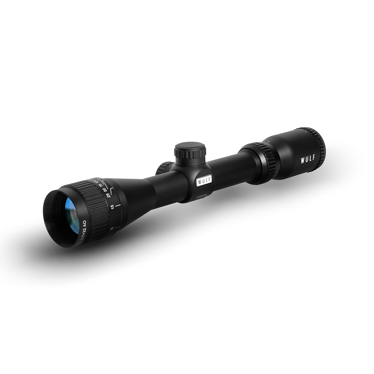 WULF Fireball 2-7x32 SFP Non-Illuminated Half Mil-Dot Rifle Scope