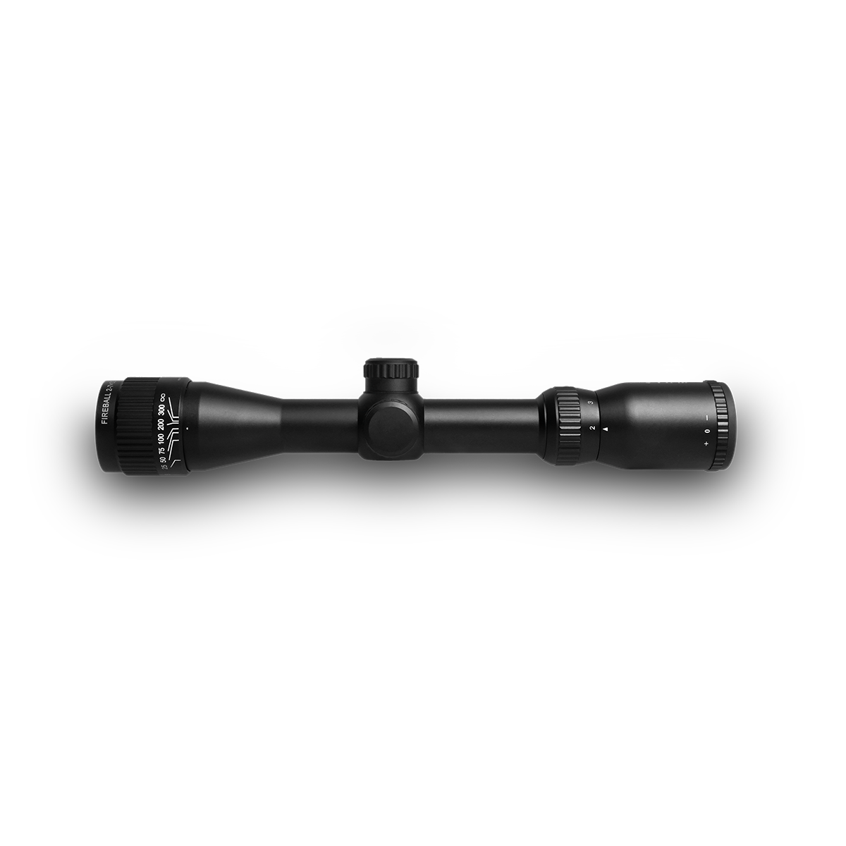 WULF Fireball 2-7x32 SFP Non-Illuminated Half Mil-Dot Rifle Scope