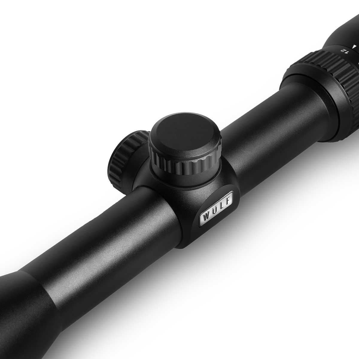 WULF Fireball 2-7x32 SFP Non-Illuminated Half Mil-Dot Rifle Scope
