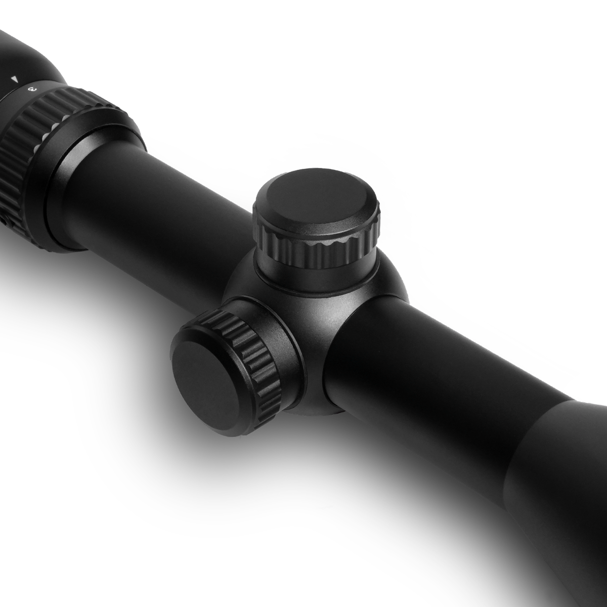 WULF Fireball 3-9x50 AO SFP Non Illuminated Half Mildot 0.1 MRAD Rifle Scope w/ 9-11mm Rings